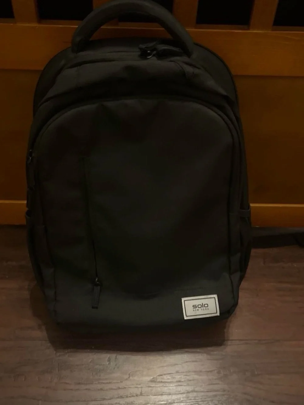 solo Black Men's Commuter Backpack